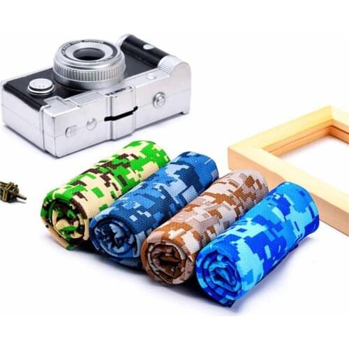 5pcs 30X90CM Solid Quick-Drying Men And Women Sports Large Towel Gym Yoga Running Beach Football Basketball Wipe Sweat Cool