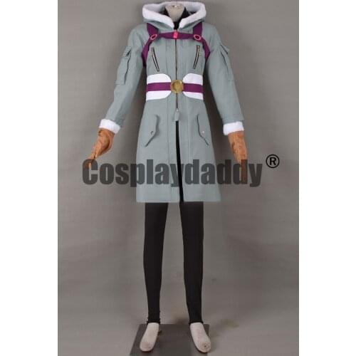 Last Exile:Fam The Silver Wing Alvis E. Hamilton Outfit Cosplay Costume F006