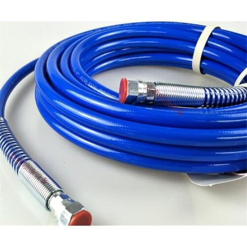 Professional Qulity High pressure hose BSP 3300Psi, airless paint sprayer spare part paint sprayer hose paint sprayer Accessor