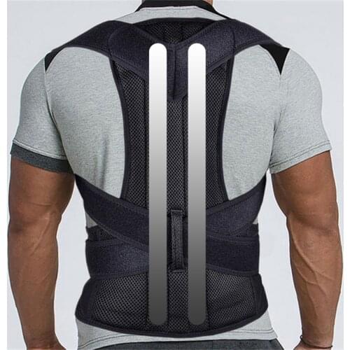 Adjustable Scoliosis Posture Corrector Corset Back Brace Lumbar Support Straight Corrector De Espalda Belt Corrector De Postura
