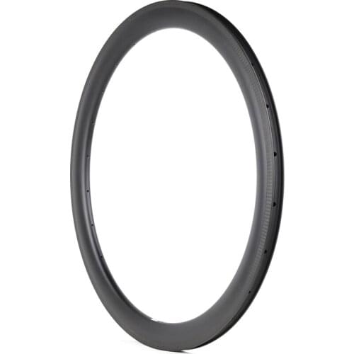 Special Price 25mm Wide 45mm Deep Toray Carbon Rim Road Bike Tubeless Ready High TG Rims 2024H