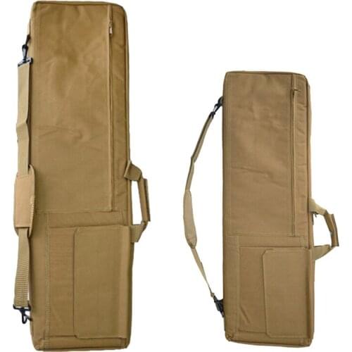 Tactical Hunting Gun Bag Military Airsoft Holster Gun Case Shooting Sniper Rifle Gun Carrying Protection Bag For Camping Fishing