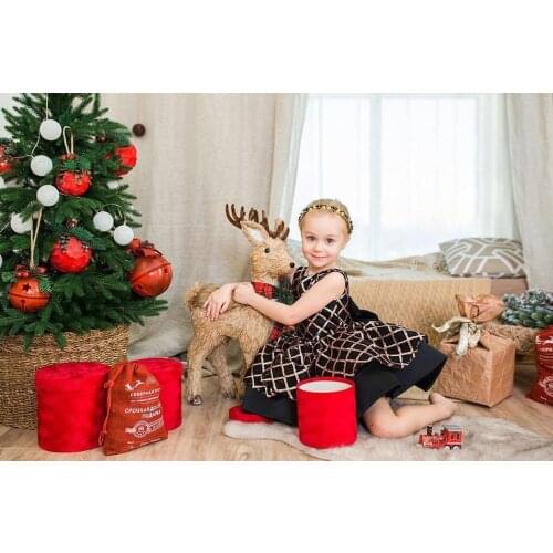 Princess Party Dress Black Ball Gown Latticed Flower Girls Birthday Party Dress For Baby Girl