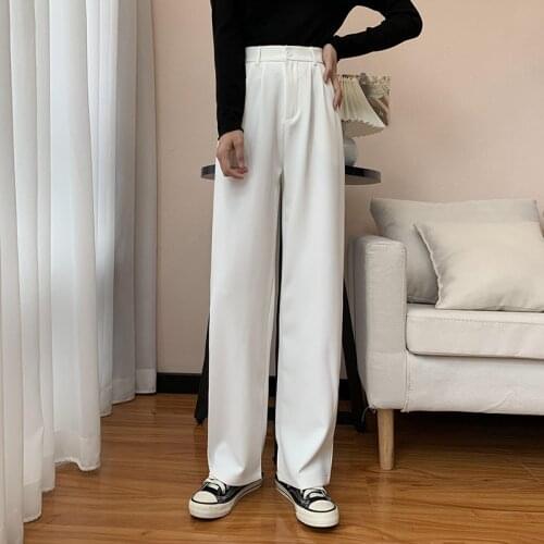 Женские брюки широкие VOFALXGH China At AliExpress