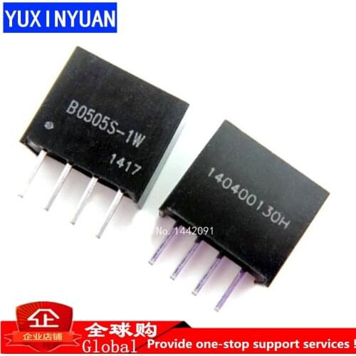 10pcs 100pcs B0505S-1W B0505S B0505 SIP-4 5V to 5V