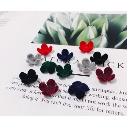 10 pieces / lot Flowerbracelet jewelry makingCordhand madeOther