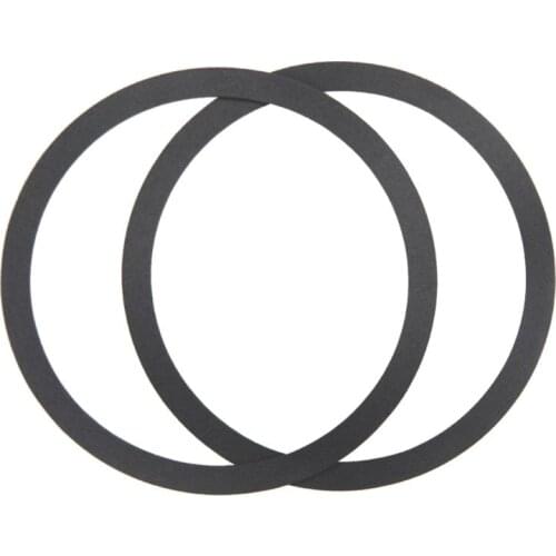 2Pcs/Pair 1/2/3/4/5/6/7/8/9/10/11/12 Inch Universal EVA Foam Speaker Shell Sealing Ring for KTV Sponge Edge Woofer Repair Parts