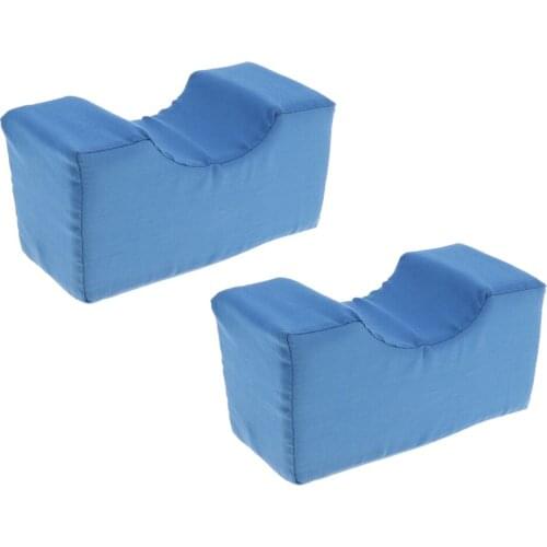 2pcs Foam Leg Ankle Knee Elevator Cushion Support Elevation Pillow Injuries Pain Pressure Stiffness Relief