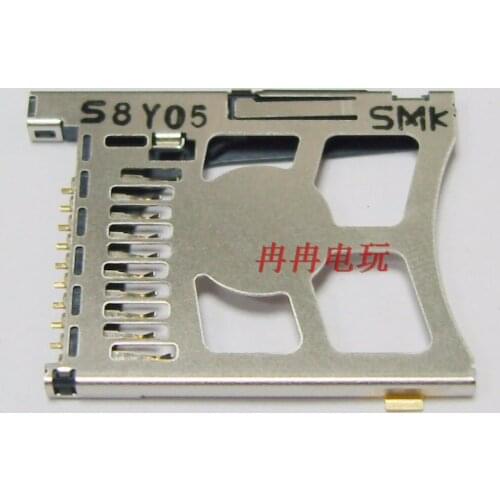 5Pcs Memory Card Plug Connector Memory Card Slot Memory Card Holder Replacement for PSP1000 2000 3000