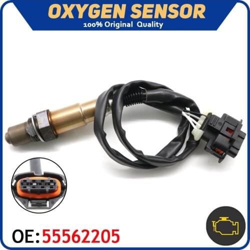 55562205 Oxygen O2 Lambda Air Fuel Ratio Sensor For OPEL AGILA ANTARA ASTRA A G H J COMBO CORSA OMEGA SIGNUM VECTRA ZAFIRA