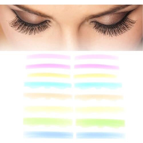8Pairs Eyelash Perming Pad Silicone Lifting Perming Curler Lash Lift Shield Pads Eyelash Perm Pad Eyelash Applicator Tool New