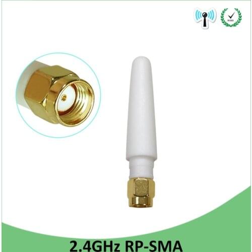 2.4 GHz wifi antenna real 3dBi Aerial RP-SMA Connector antena 2.4ghz antenne 2.4G wifi antenas wi-fi antennas Wireless Router