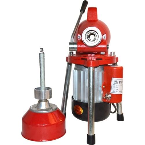 Automatic dredge machine professional clear toilet blockage Drain Cleaning Machine GQ-80 electric pipe dredging sewer tools