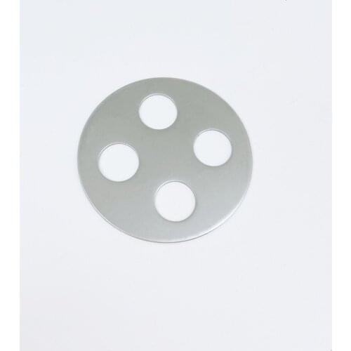 Free Shipping 3" (OD77mm)Stainless Steel 304 Plate For Bubble Caps. ,Premium Quality And Sanitary