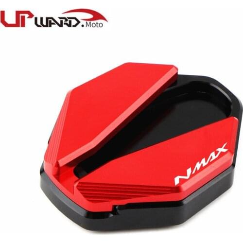 Side Stand Enlarge Kickstand For YAMAHA NMAX155 N-MAX155 NMAX N-MAX 155 2020 Motorcycle Accessories Sidestand Foot Enlarger