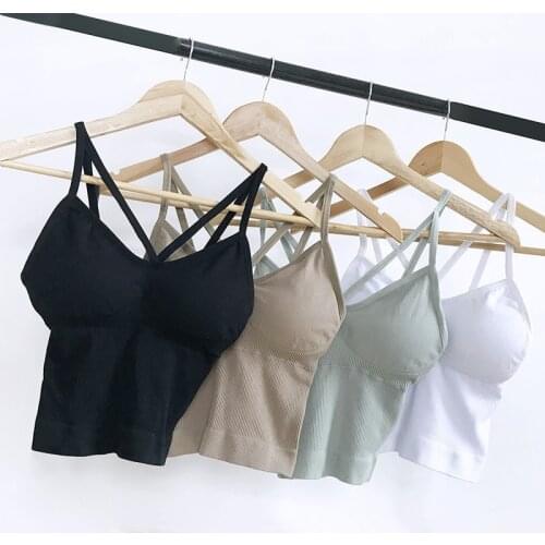 New lingerie beauty back without steel ring wrapped chest tube top underwear womens anti-light out wear bra