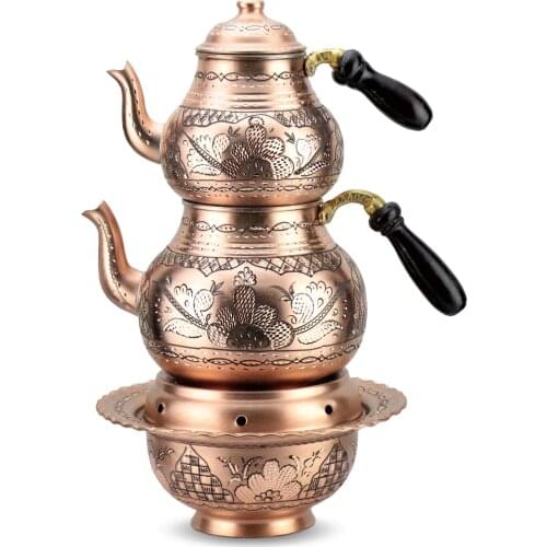 Morya Tea Pots Teaware Turkish Tea Set Kettle Tea Infuser Copper Teapot Tea Set Tea Pot Tea Sets Teapot Set Teapot Warmer Coffee