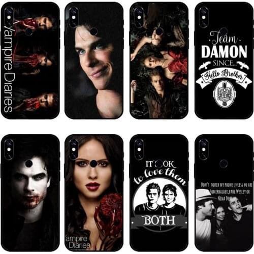 Vampire Diaries Phone Case For Xiaomi Mi Redmi Note 7 8 9 pro 8T 9T 9S 9A 10 Lite pro