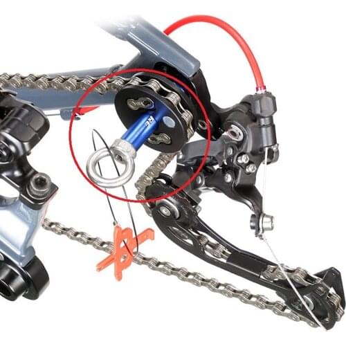 Mountain Cycling Bike Road Bicycle Chain Keeper Holder Chain Cleaner Tools Cleaning Accessory