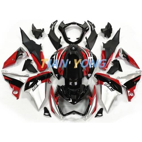For Kawasaki Z800 2013-2014-2015-2016 Bodywork 13-14-15-16 Full Fairing Kit Injection ABS Motorcycle Cowling Red line silver