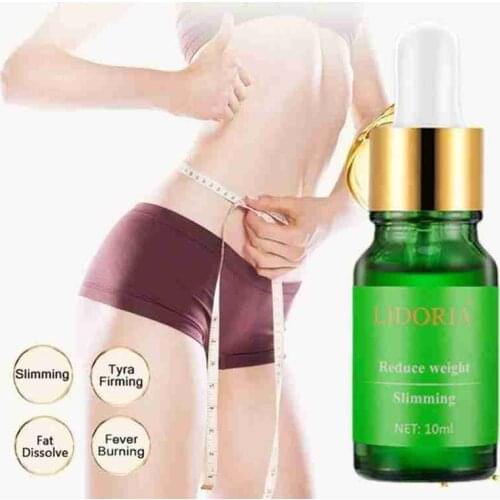 10ml Fat Burning Essential Oil Anti-cellulite Full Body Slimming Weight Loss Massaging Cream Leg Body Waist Effective Loss Fat