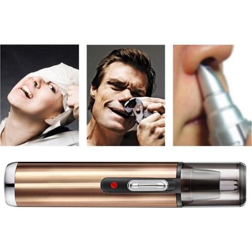 Electric Shaving Nose Hair Trimmer Safe Face Care Shaving Makeup Trimer Trimmer For Nose Tools