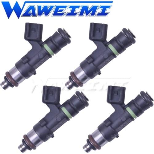 WAWEIMI 4 Pieces Genuine Quality Fuel Injectors OE 0280158056 For 2001 - 2008 Ford Explorer UT UX UZ U251 4.0L 0280158056