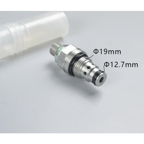 Hydraulic threaded cartridge pressure regulator YF06-00 porous relief valve power unit accessories RV08-01