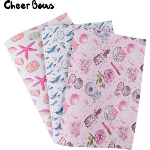 22*30 Leather Fabrics Clothes Bags Making Matirial DIY Handmade Crafts Home Textile Decorative Sofa Garment Belt Fabrics