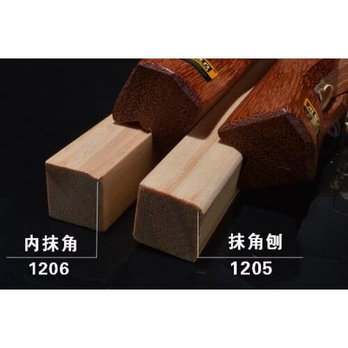 Nice ebony edge rounding plane,rosewood Cove Molding Plane #6133