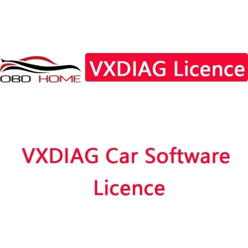 VXDIAG licence Multi Diagnostic Tool Software for toyota for honda for opel for ford For benz For piwis For jlr For subaru