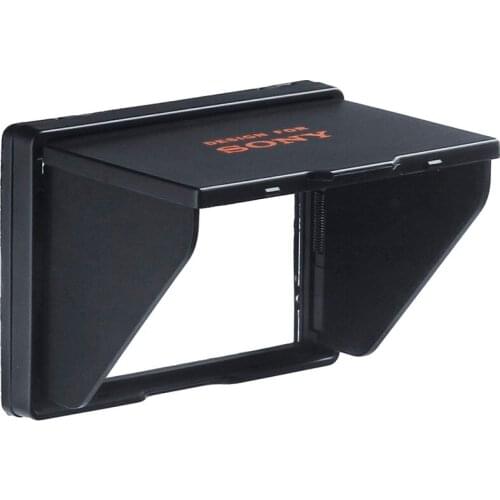 LU LCD Screen Protector Pop-up sun Shade lcd Hood Shield Cover for Digital CAMERA FOR sony RX100V RX100M5