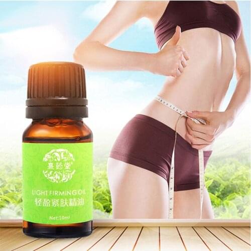 Legs Lose Weight Slimming Oil 10ml Slim Body Nourishing Essential Oil Remove Fat Chinese Herbal Massage Oil Skinny Bath Oil