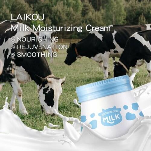Face Care Milk Cream Whitening Anti-Aging Anti Wrinkle Moisturizing Nourish Creams Beauty Nourishes The Skin Collagen Face Cream