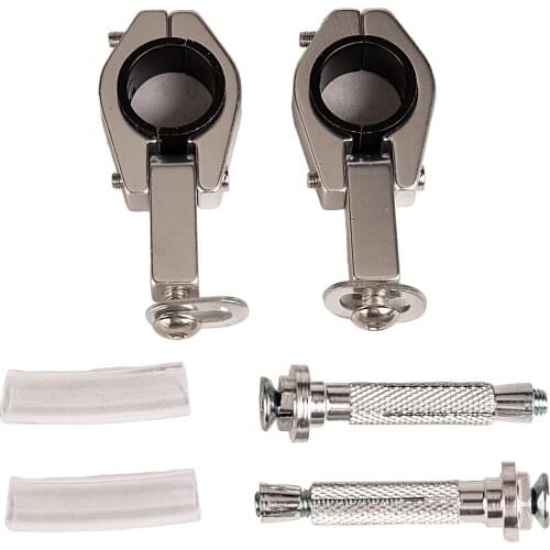 Motorcycle Bike Brush Hand Guard Mounting Holder Handguards Clamp Mounting Mount Kits 22/28mm Handlebar Mx Atv Quad