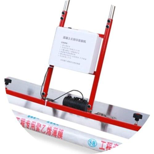 6A/9A Small Electric Concrete Coating Machine Cement Vibrating Flat Coating Machine Coating Strength Can Be Adjusted