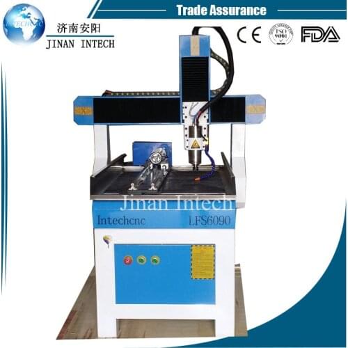 Small jade carving products cnc router 6090 small cnc milling machine