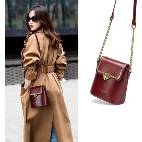 Weysfor Vogue 2020 New Bucket Bag Handbag Fashion Women PU Shoulder Crossbody Bag Ladies Hand Bags Designers Bolsa Feminina Sac