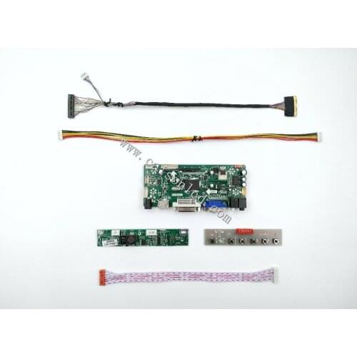 NT68676 LCD controller board support DVI VGA AUDIO for 17.1 inch LCD panel 1920X1200 LP171WU6-TLA1_TLA2_TLB1_TLB2