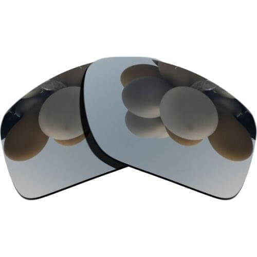 Polarized Sunglasses Replacement Lenses for- Triggerman Frame - Silver