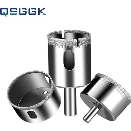 Profession Wholesale Emery Drill Bits 6-50MM For Glass/Porcelain/Marble Perforation Drill Bit Suit One-Piece Molding Process