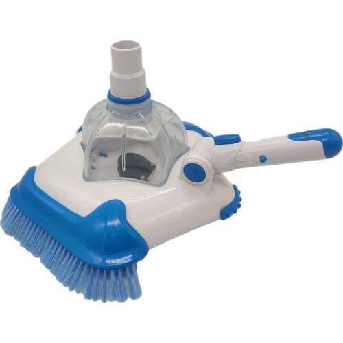 Swimming Pool Cleaning Brush Pool Vacuum Head Suction Pond Cleaning Brush Tool For Swimming Pools Household Tool Accessories