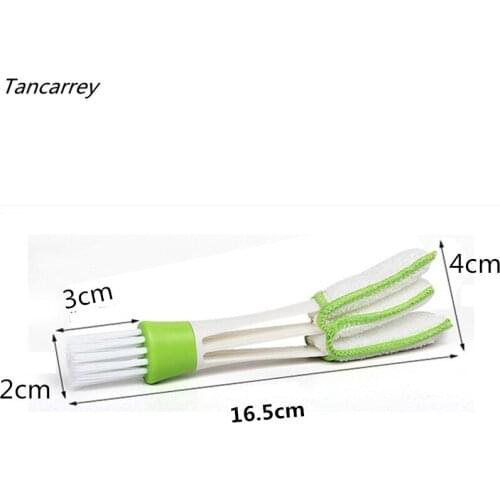 1PCS Car Air Outlet Vent Brush Interior Accessories FOR w203 mercedes peugeot 406 bmw f30 accessories honda civic 2008 dacia