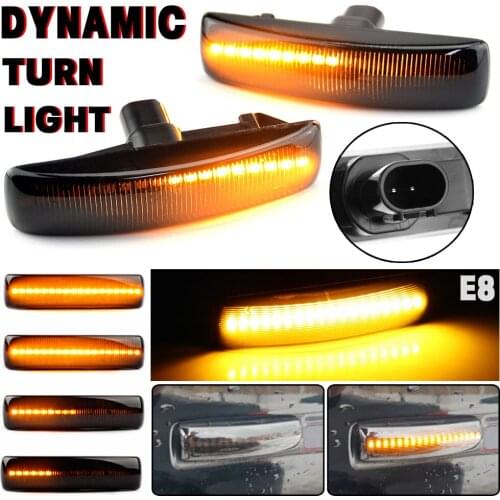 Turn Signal Dynamic LED Side Marker Light Repeater Indicator Lamp For Land Rover Discovery 3 4 Rover Sport L320 Freeland 2