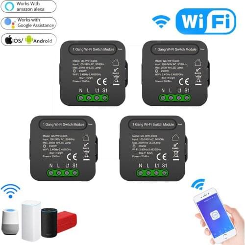 Tuya Smart Life WIFI On-off Device Smart Switch Dual Control Switch Tuya Smart Smart Home WIFI Smart Switch Zero Fire