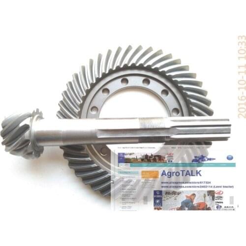 300.38.129 300.38.140, Dongfeng DF354 ZB25 series tractor, set of spiral bevel gear with bevel gear shaft