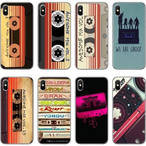 Awesome mix vol mixtape Soft Cover Case For Huawei Mate 20 30 lite Honor 20 10i 9X 10 Lite 8S 8C 8X 7C 7X 7A Pro 6A 6X