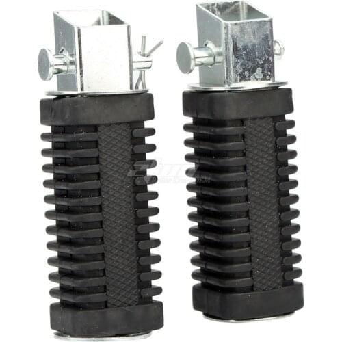 Motorcycle Universal Foot Pedal Foot Pegs For 43cc 47cc 49cc Mini Moto ATV Pit Dirt Bike Scooter Moped Modification accessories