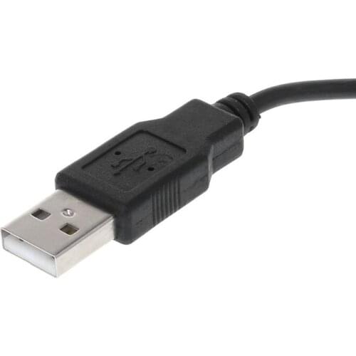 USB Charger Charging Cord Cable for gopro Hero3 4 5 6 Wifi Remote Control BX0E