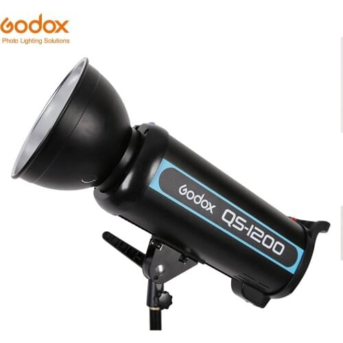 Godox QS-1200 QS1200 1200W 1200Ws Photo Studio Flash Strobe Light Lamp Head 220V 230V 110V